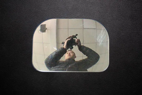 Blind Spot Monitoring Fresnel Lens
